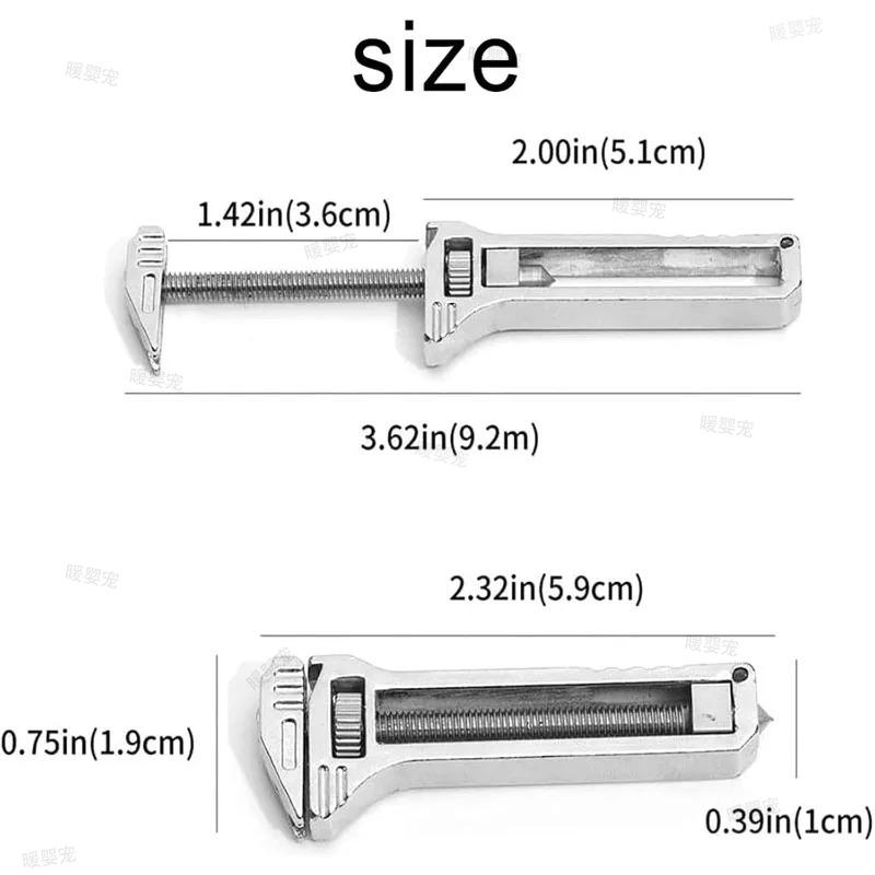 Portable Tool New EDC Multi-Tool Compact Multi-Tool Key Ring Chain Pocket Knife Screwdriver Multi-Tool Camping Survival Kit