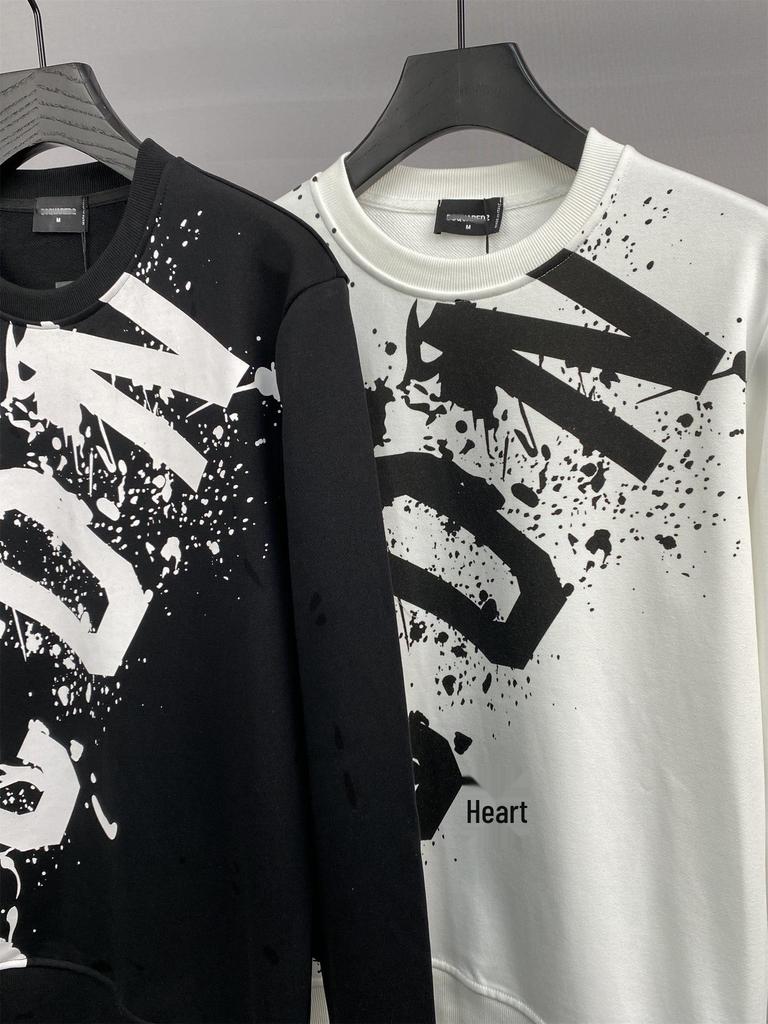 Модный мужской худи DSQ Осень/Зима - Европейский Американский Стиль, D2 Sports.