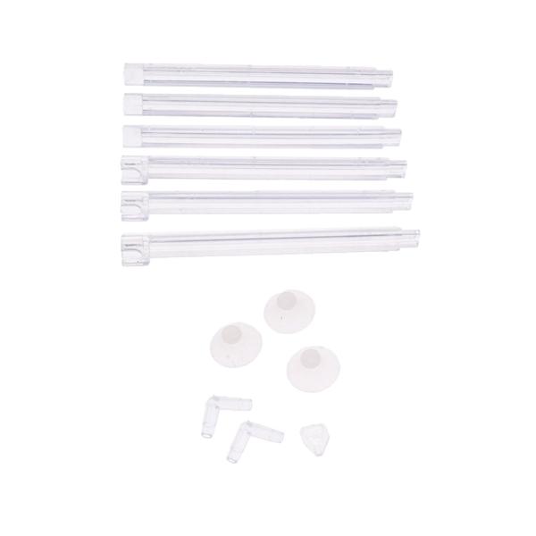 Аэратор - аквариумный насос для подачи кислорода в резервуар через трубу 60 см