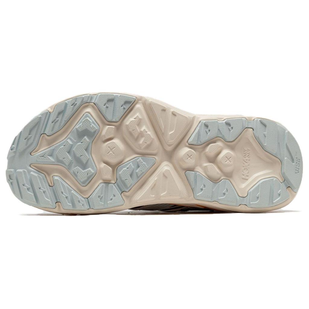 HOKA Hopara Sandal Ice Flow Mock Orange Кроссовки унисекс Синие 1123112-IFMO