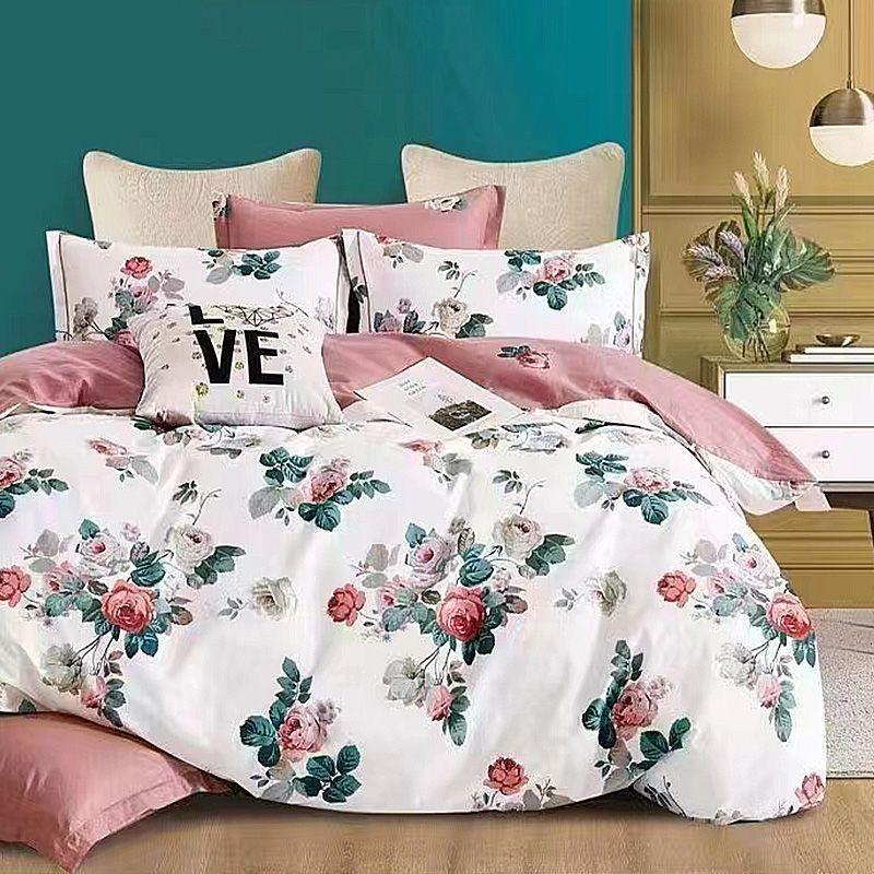 Ширина 2,35 м 100% Хлопок Ткань Печатная Хлопковая Ткань для Постельного Белья, Пододеяльников, Наволочек, Покрывал, Поделок своими Руками