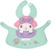 Skater Baby Apron for Meals Size Water Repellent with Catch Pocket Sanrio My Melody Die-Cut 80-90 CBAEP1-A