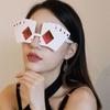 Очки для покера для вечеринки по случаю дня рождения, казино, ночной игры, тематика игральных карт, декорации, принадлежности