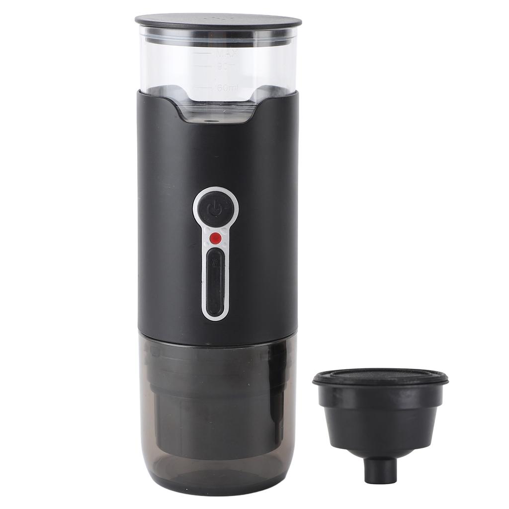 Rechargeable Mini Coffee Machine Automatic 15 Bar Pressure Electric USB Portable Wireless Coffee