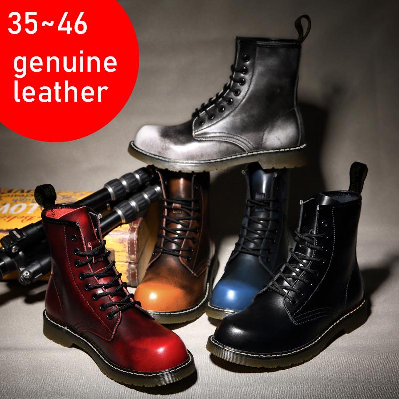 Fashion 35~46 Dropship Women Mens 2024 Ankle Snow Boots Genuine Leather Shoes For Men Woman Designer Shoes Fashion Warm Winter Autumn