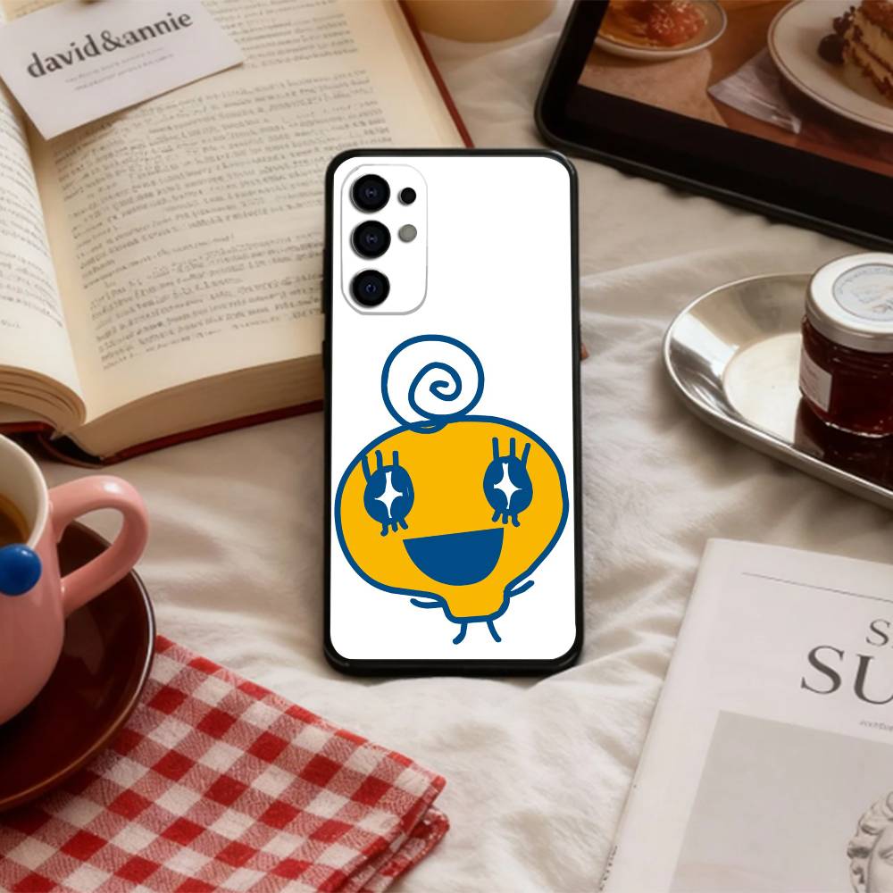 T-Tamagotchi K-Kuchipatchi Mametch Phone Case For Samsung S 25,24,23,22,30,21,10,9,Ultra,Plus,Lite,FE,4,5 G Soft Black Case