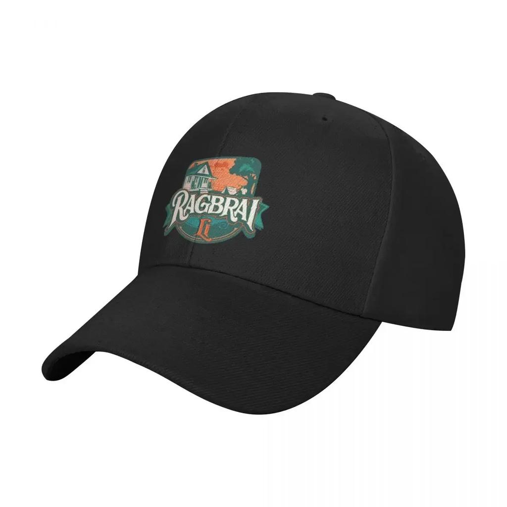Ragbrai 2024 Baseball Cap Hat Luxury Brand Funny hats Golf Wear Men Women's