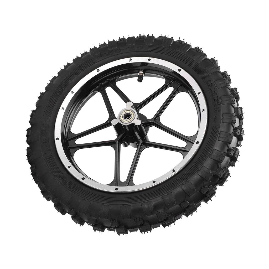 2.510-дюймовая резиновая покрышка для переднего колеса подходит для 47cc 49cc 2-тактного мини-внедорожного мотоцикла