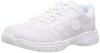 Wimbledon WB 052 Sneakers, Tennis and School Shoes, Wide 4E, White/White, 25.0 Cm, 4E