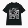 J.Cole The Fall Off Альбом 2026 Мерч Футболка Мужская Женская Мода Хип-Хоп Короткий Рукав Футболка Винтажная Круглый Вырез 100% Хлопок Футболк...