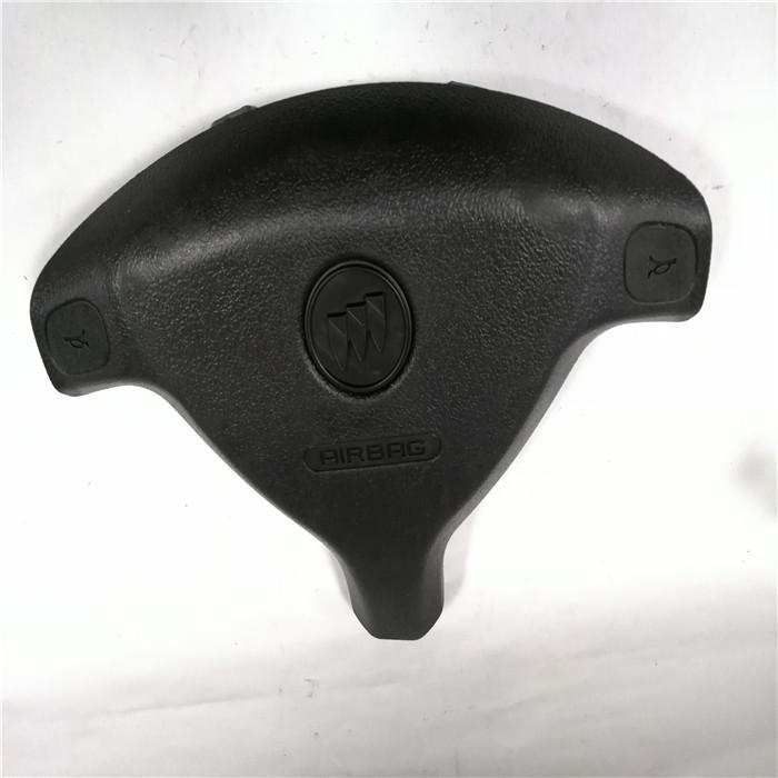 Накладка на рулевое колесо Buick Sail, накладка на звуковой сигнал - черно-бежевая