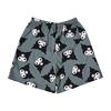 Sanrio 608041 Kuromi Cotton Shorts, 65% Polyester, 35%