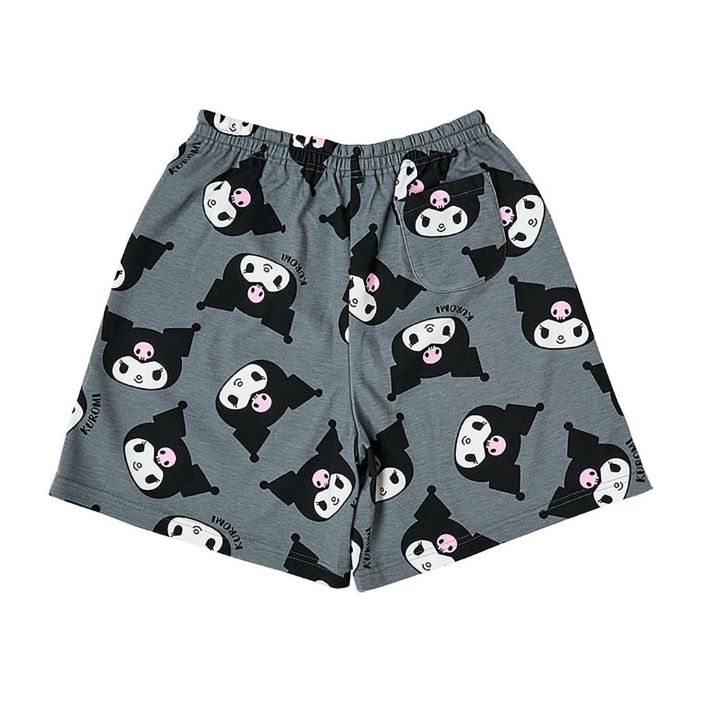 Sanrio 608041 Kuromi Cotton Shorts, 65% Polyester, 35%