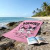 1pc Sanrio3 Beach Towel, Beach and Seaside Swimming Pool Equipment, Fashion Pattern, Rectangular, Travel Essentials