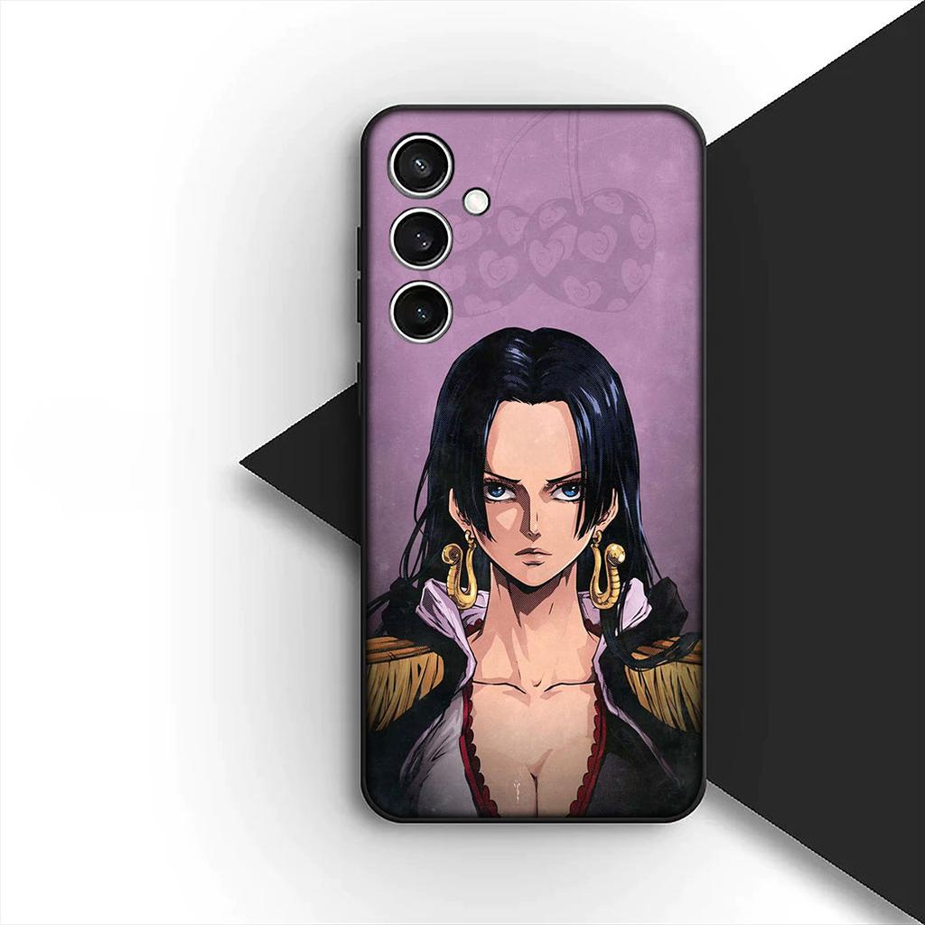 Boa Hancock One Pieces Luffy Roronoa Zoro Phone Case for Xiaomi Redmi Note 13 14 Pro Plus ProPlus 14C 13C Pro+ 5G Cover
