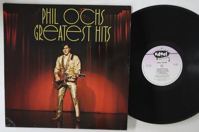 LP Пластинка PHIL OCHS - Greatest Hits ED201 EDSEL 1986 UK Rock Б/у
