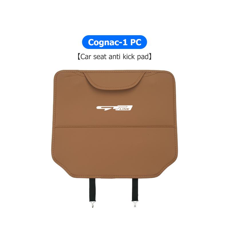 cnwhjg1 Car Seat Back Storage Rear Anti-Wear Backrest Anti-kick Pad For KIA Proceed Sorento Cerato Optima Sportage Ceed Niro Soul