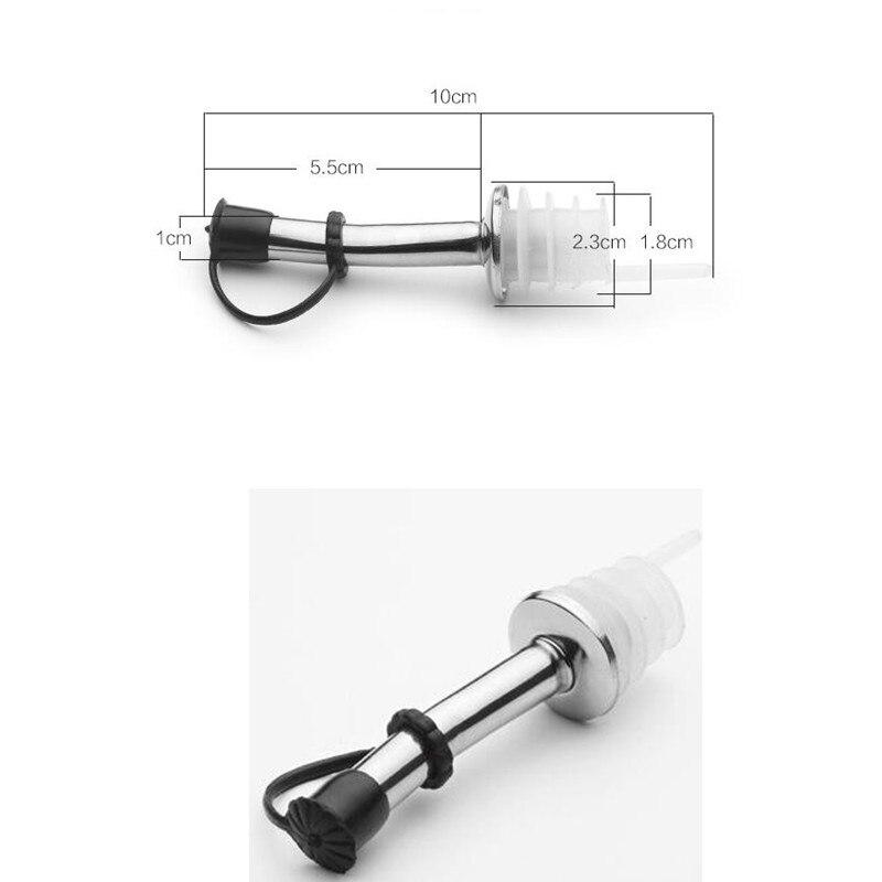Насадка из нержавеющей стали, на бутылку со спиртным напитком