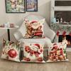 Рождественское украшение наволочка новогодний подарок Санта Клаус Снеговик Птица наволочка диванная подушка наволочка украшение для комнаты дома