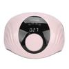 120W UV Nail Lamp LED Gel Polish Dryer Fast Dry Induction Manicure Tool 110‑240VPink US Plug
