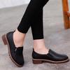 Fashion New Style Women Flat Single Shoes Round Toe Oxford Shoes Woman PU Women Bullockcasual Shoes Wdc67