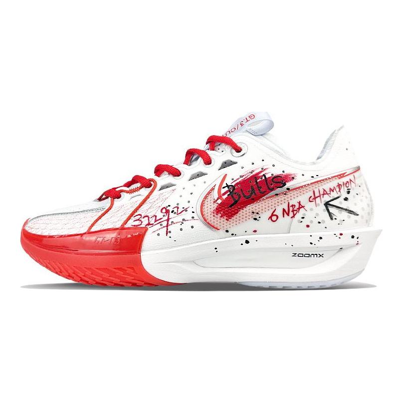Nike ГТ. Низкие кроссовки с амортизацией, нескользящей подошвой и устойчивостью к истиранию DV2918-101(Команда40-23)