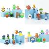 Тунтунгсахур Сахур Фигурка Тралалеро Тралала Игрушка Бомбардино Крокодил Шимпанзини Бананини Украшение 3D-печатная модель Подарок Кукла
