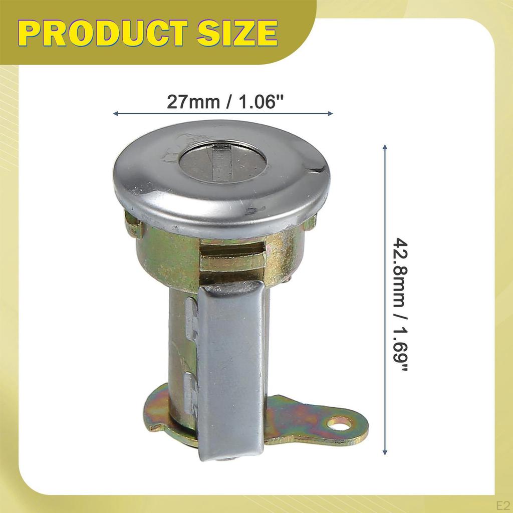 5070004 Цилиндр замка двери для Dodge B300 1975-1980 Прочные аксессуары