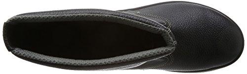 Защитные ботинки Simon, Полуботинки, Стандарт JIS, Удобные, Легкие, Амортизирующие, Базовые ботинки, AW44, Черный, Размер 27,5 см