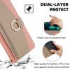 For Oppo A79 5G/A2 5G Case Zipper Pocket Mirror PU Leather Wallet Cover