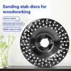 92 мм/125 мм шлифовальный диск для обработки древесины, шлифовальные диски для угловых шлифовальных машин, деревообрабатывающий шлифовальный ротационный абразивный инструмент