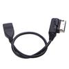 Автомобильный USB MP3 AUX Интерфейсный Кабель Адаптер для Mercedes-Benz