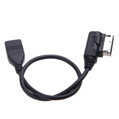 Автомобильный USB MP3 AUX Интерфейсный Кабель Адаптер для Mercedes-Benz