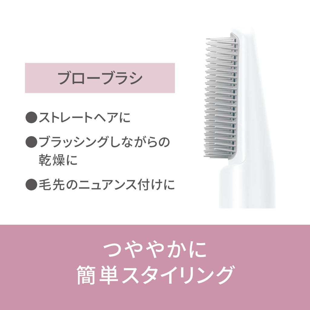 В сушилке Panasonic Kuru Kuru Ionity Negative Ion White [Выпущено в 2024 году] EH-KE1L-W