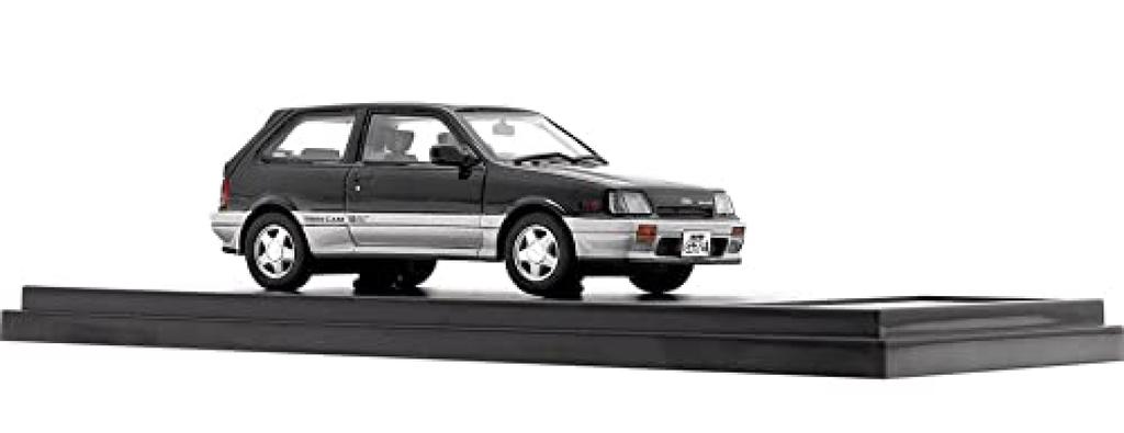 Привет история Suzuki CULTUS 1300 Sachsen черный кристалл серебристый металлик готовый продукт HS360BK2 1/43 GT-i (1987) Металлик/Твин