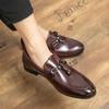 High Quality Loafers Men Tassel Formal Leather Shoes Men's Casual Shoes Comfortable Breathable Casual Shoes Brand Driving Shoes