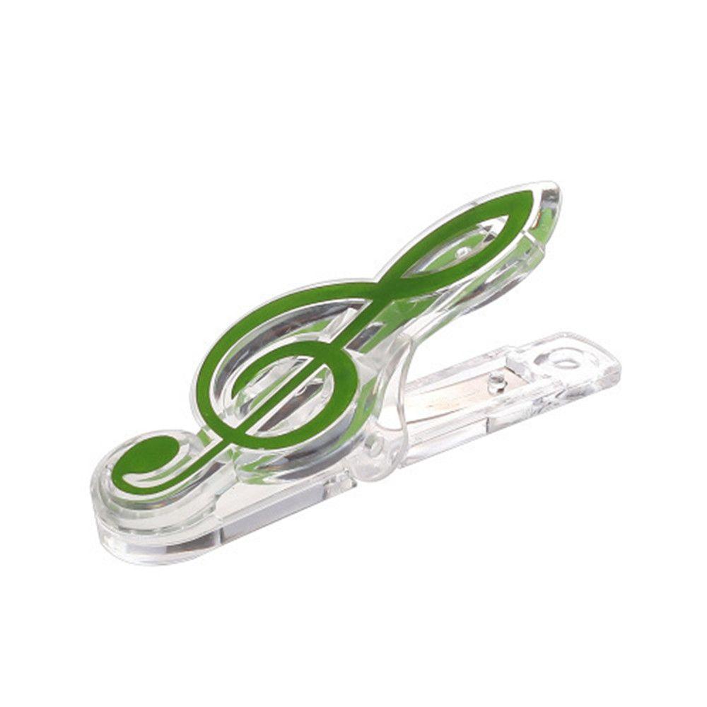 Милая скрепка для письма, фортепианная нотная тетрадь, лист бумаги, пластиковый держатель для музыкальных нот, папка, офисные принадлежности для переплета