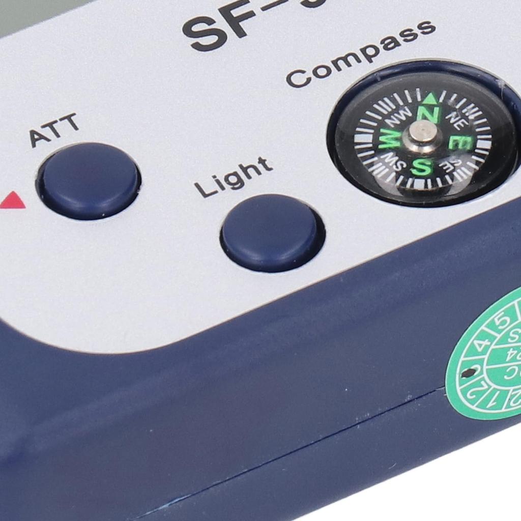 Portable Digital Satellite Signal Finder with 950-2150MHz Backlit LCD Display, Antenna Level Checker