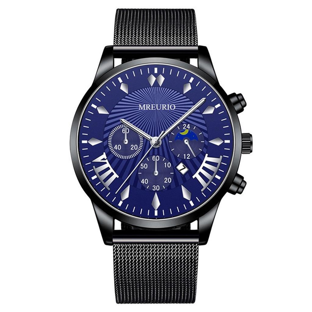 Мужские водонепроницаемые светящиеся наручные часы-будильник для бега