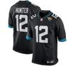 Мужская футболка-джерси NFL Jacksonville Jaguars #12 HUNTER - Черная