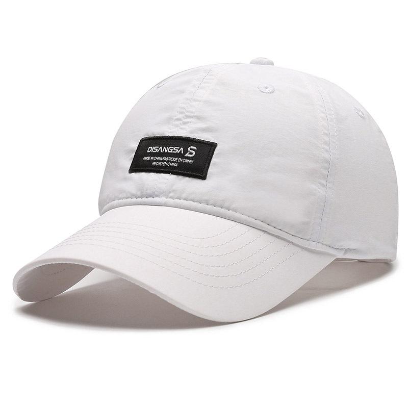 Спортивная кепка для бега, весна-лето, мужская бейсболка с солнцезащитным козырьком и защитой от солнца для рыбалки на открытом воздухе