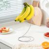 Banana Holder Tree Stand Hook Fruit Rack Rust-proof Banana Ripening Rack Convenient Space-Saving Kitchen