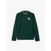 Lacoste Женская футболка с графическим узором и длинным рукавом Tf2765 54n Yzp q2nTf2765 54nYzp