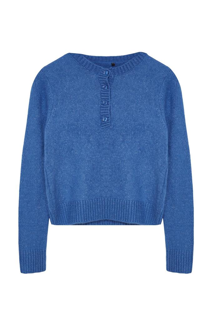 Женский свитер в элегантном стиле, мягкий текстурированный базовый трикотаж с камнем, свитер