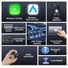 Новый 2-в-1 Беспроводной адаптер CarPlay и Беспроводной адаптер Android Auto 5 ГГц WiFi Type-C/USB Plug Play Беспроводной CarPlay