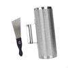 Guiro Instrument Latin Music Easy To Play Kids Adults Toy Gift with Scrape Tool for Party