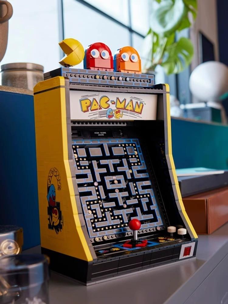 Набор конструктора «Аркадная игра Pac-Man» для детей и взрослых