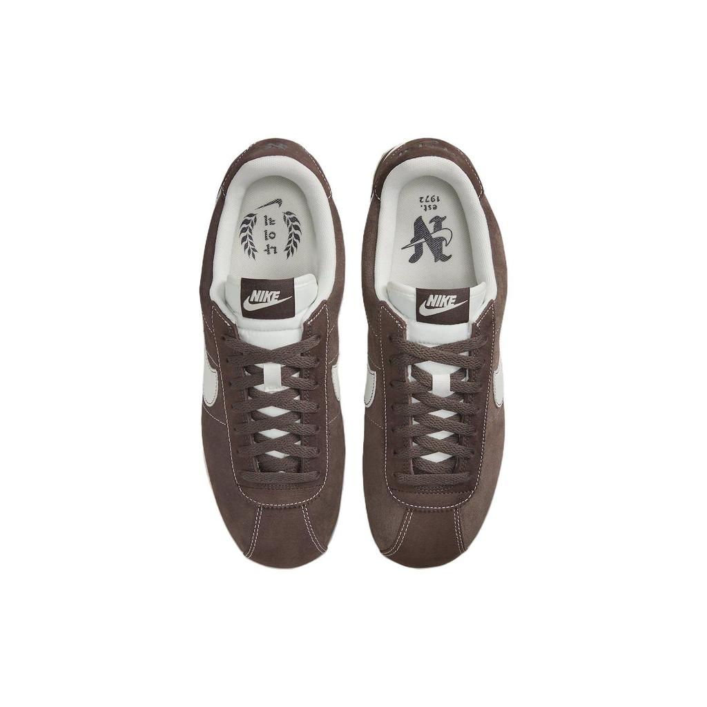 Nike Кроссовки унисекс Cortez SE Hangul Day Коричневые барокко-коричневые кокосовое молоко FQ8144-237