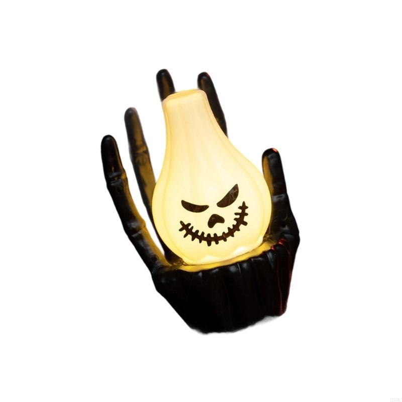 Realistic Skeleton Hand Lamp Desk Decoration For Indoor and Outdoor Scary Party