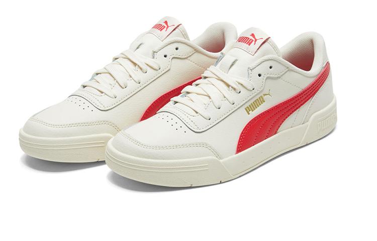 Puma Caracal 'White High Risk Red'